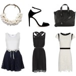 Black and White