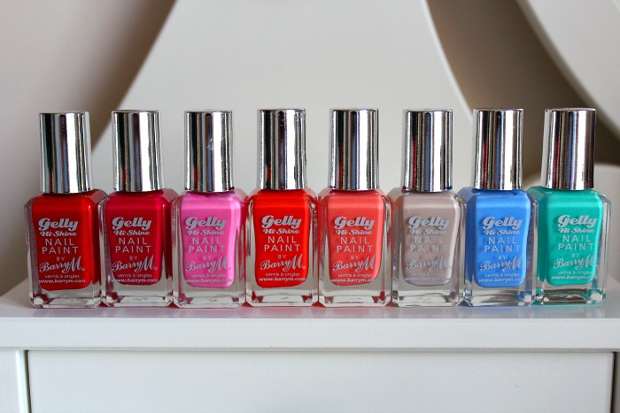 Barry M Gelly Nail Polish
