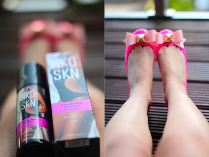 NKD SKN Tinted Tan Mousse