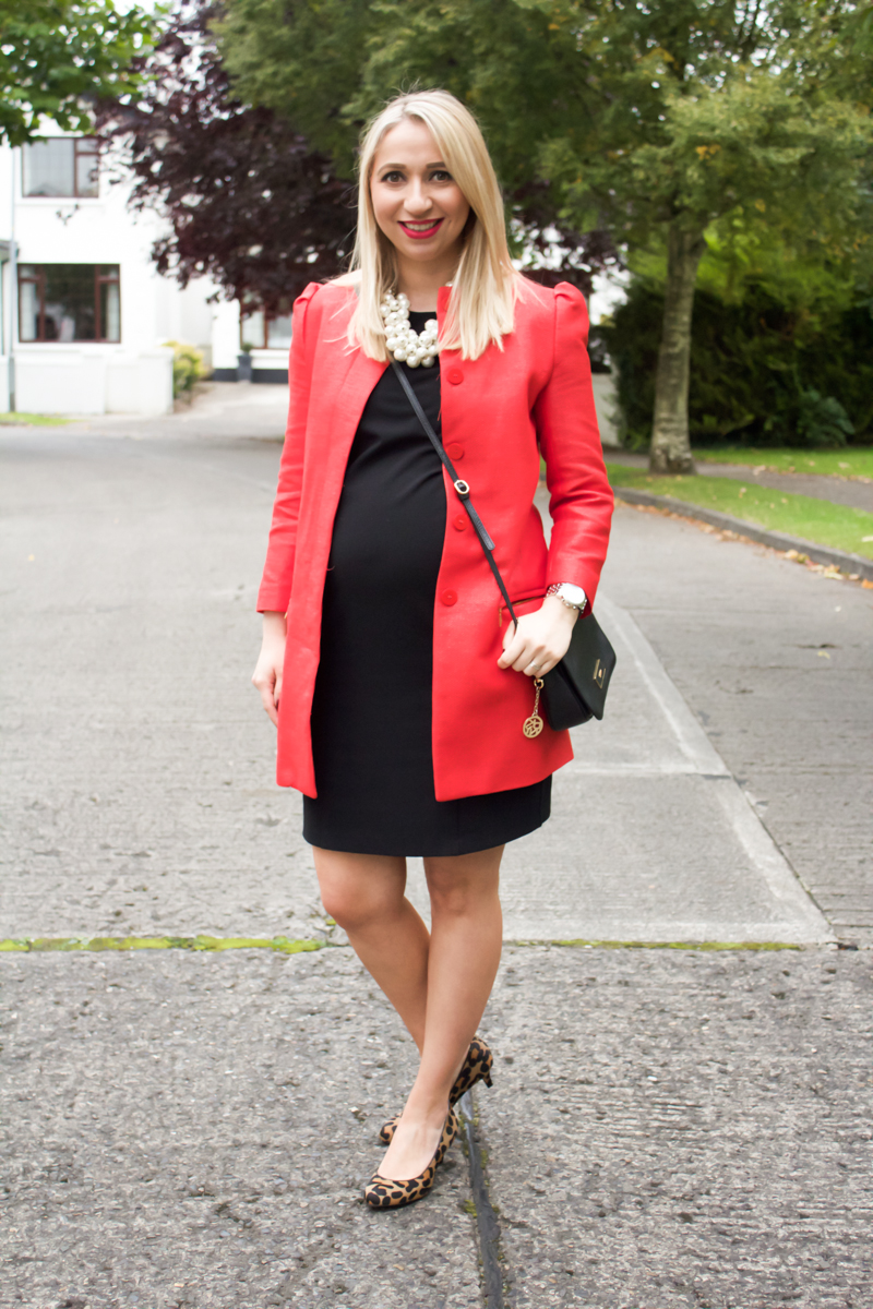 Pregnant Fashion Blogger