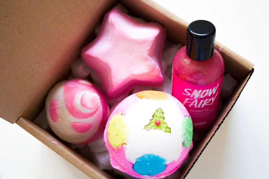 Lush Christmas Candy Box