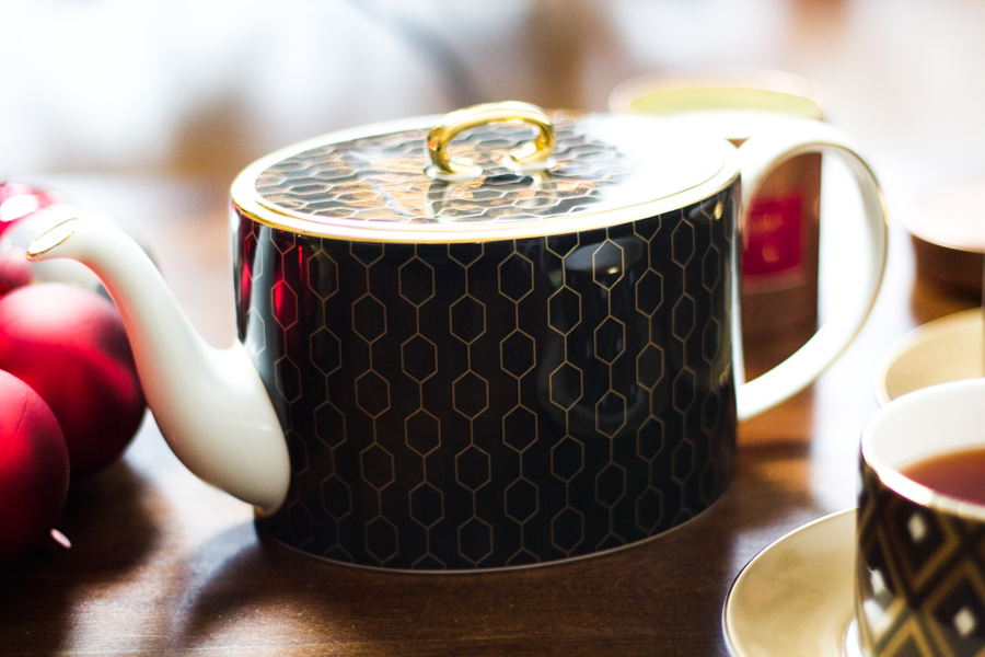 Wedgwood Arris Tea Pot