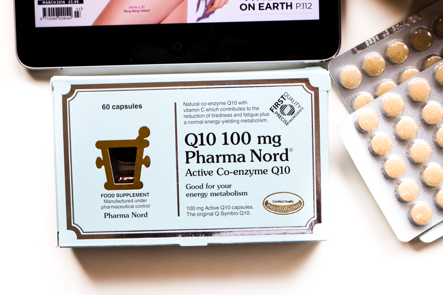 Co-Enzyme Q10 Review