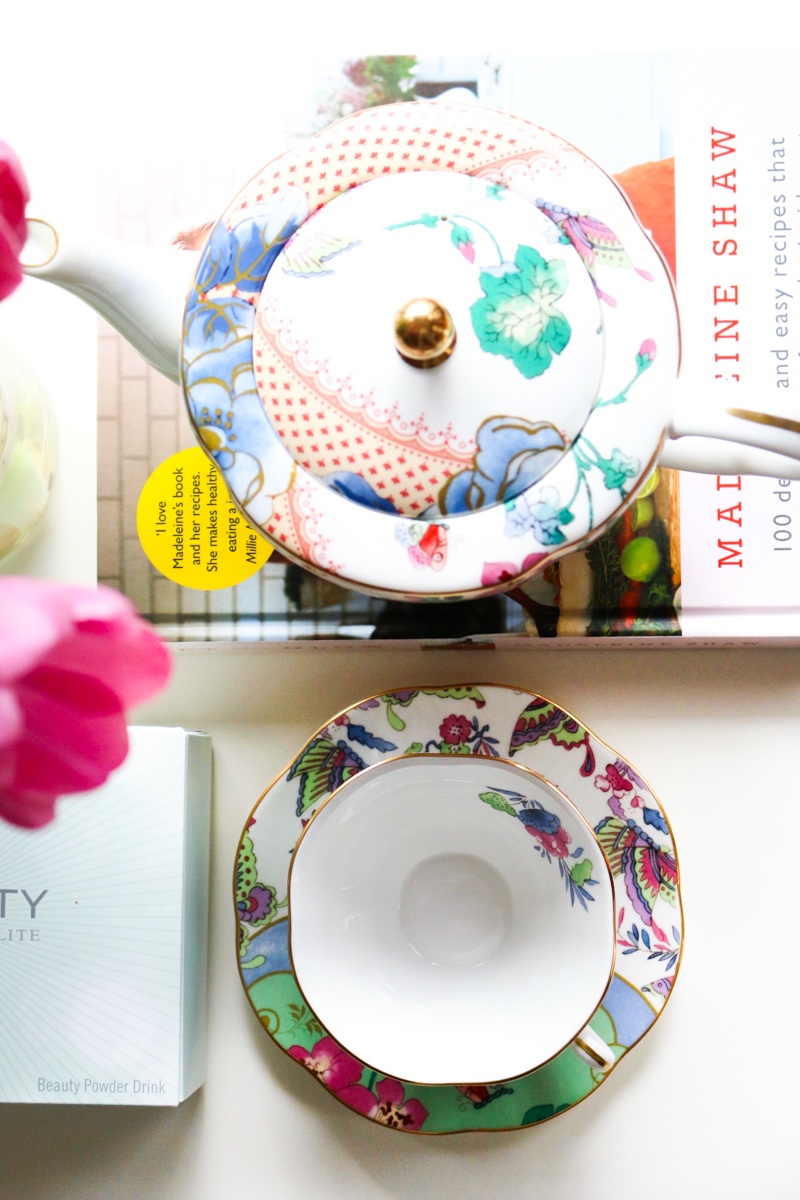 Wedgwood Butterfly Bloom Tea Pot