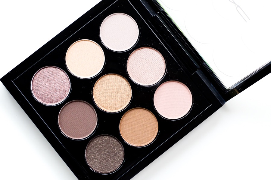 Mac Nine Eyeshadows Palette