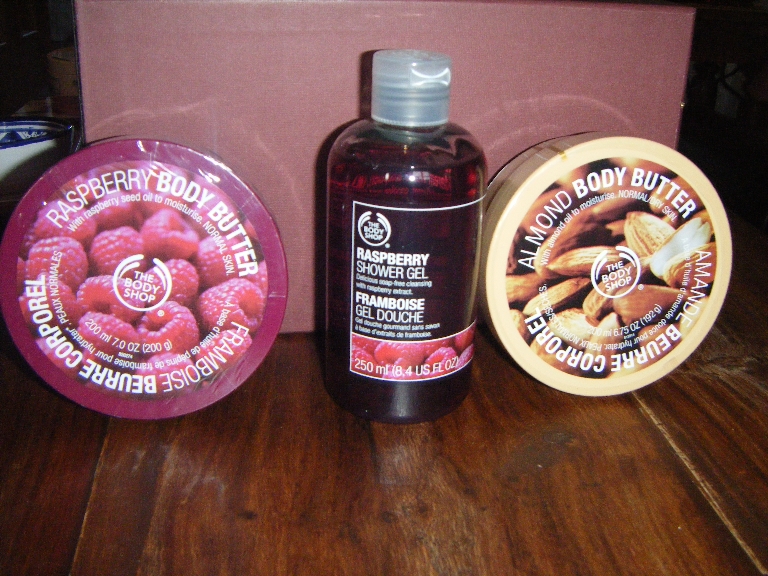 The Body Shop Raspberry and Almond Body Butters - Your Beauty