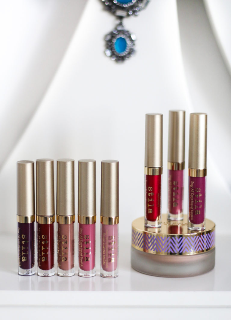 Stila Display Stila Star Studded Eight Stay All Day Liquid Lipstick Set | Review and ...