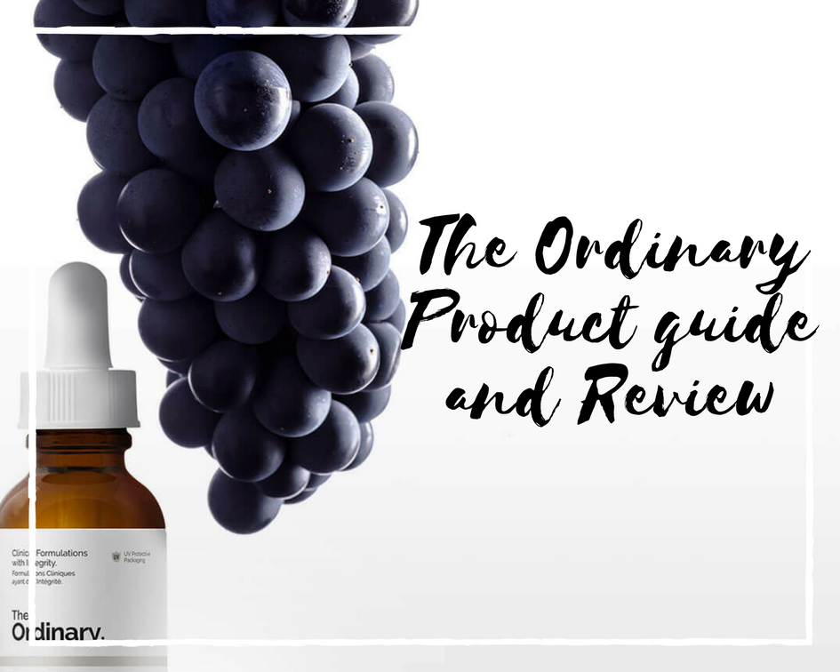 Deciem The Ordinary Product Guide and Review