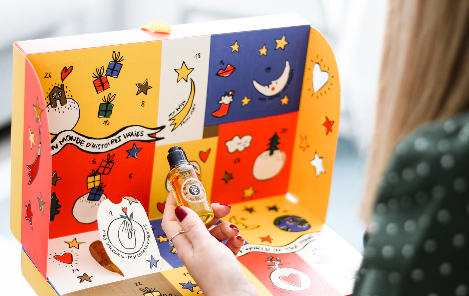 L'Occitane Classic Advent Calendar 2018 What's Inside Your Beauty
