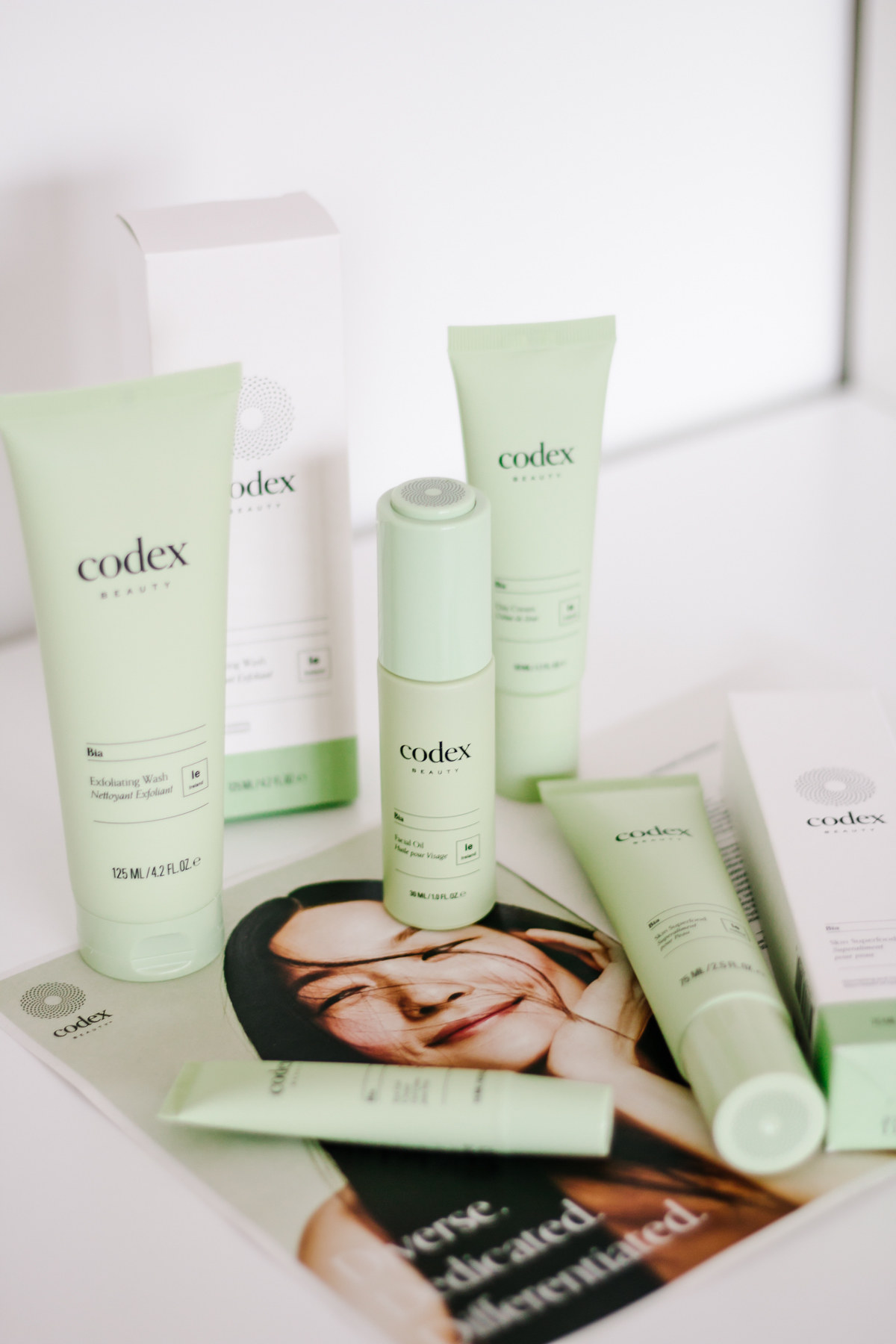 Introducing Bia by Codex Beauty Skincare Line Your Beauty