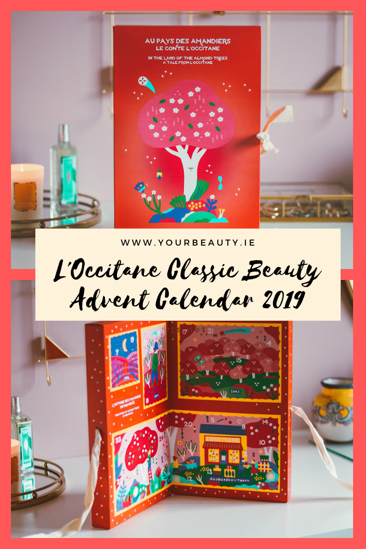 L'Occitane Classic Beauty Advent Calendar 2019