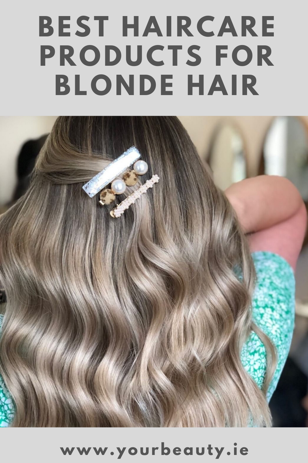 Best Haircare Products for Blonde Hair