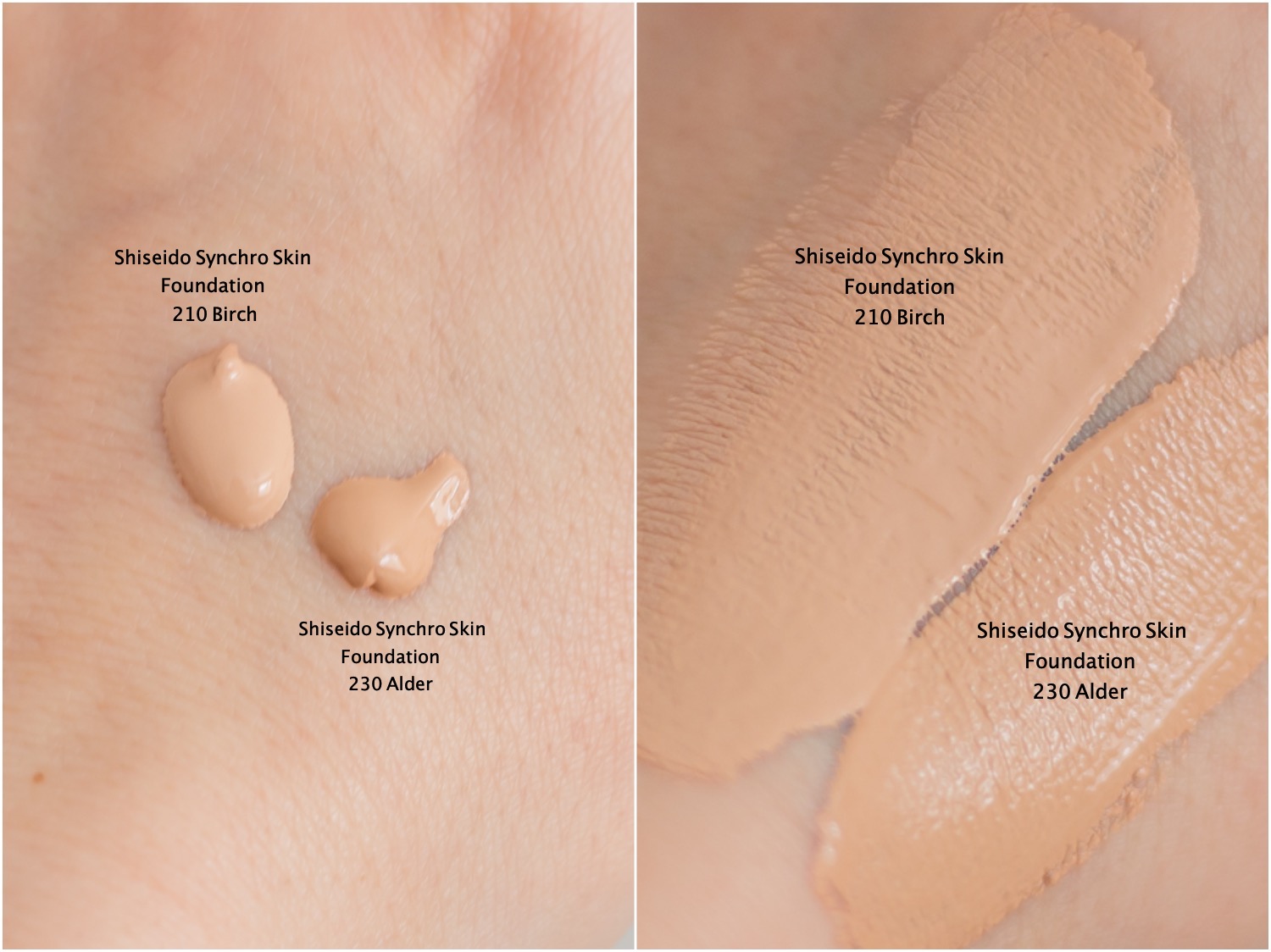 shiseido Synchro skin self refreshing foundation 