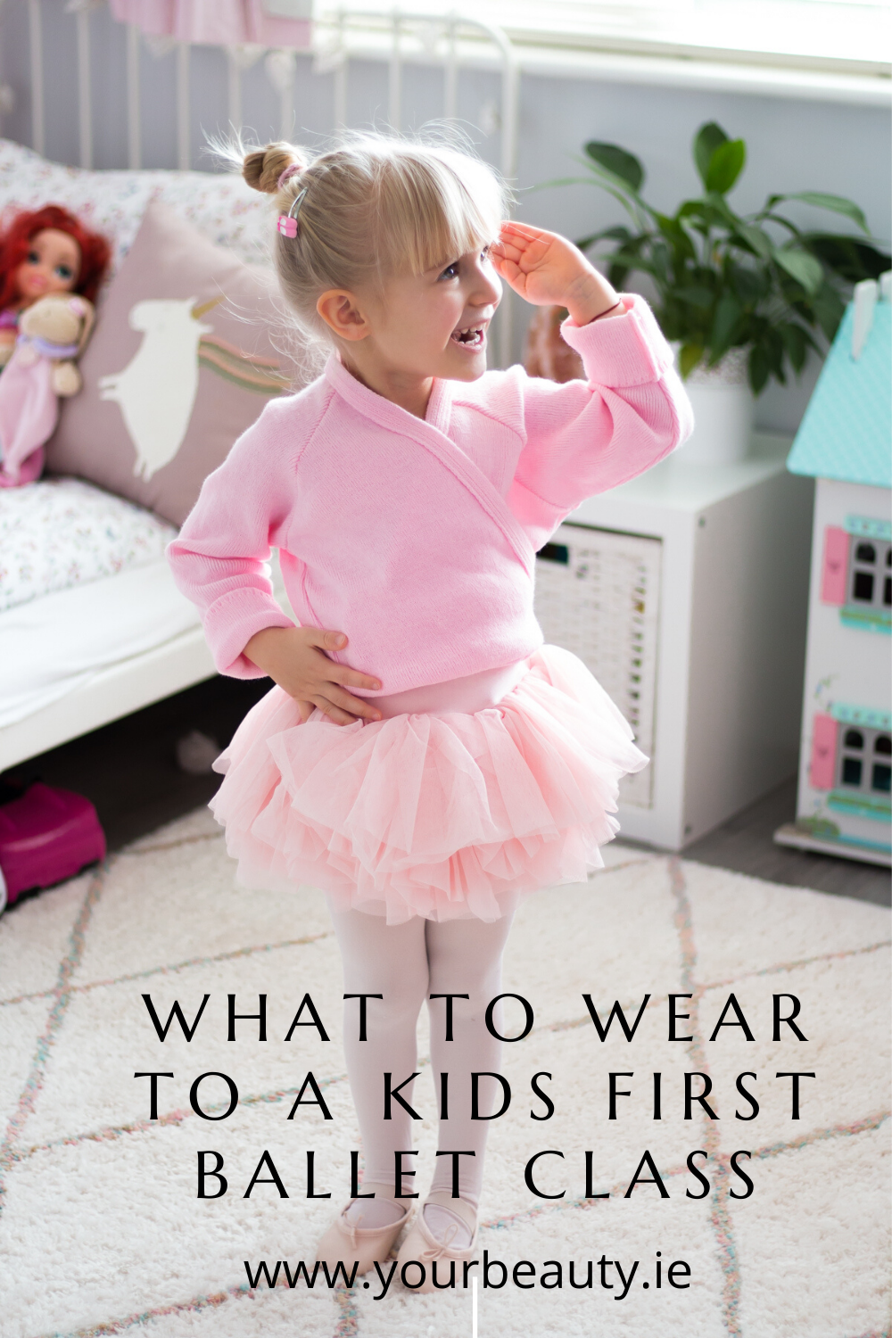 Kids First Ballet Class: What to Wear Tips with the Ballerina Store