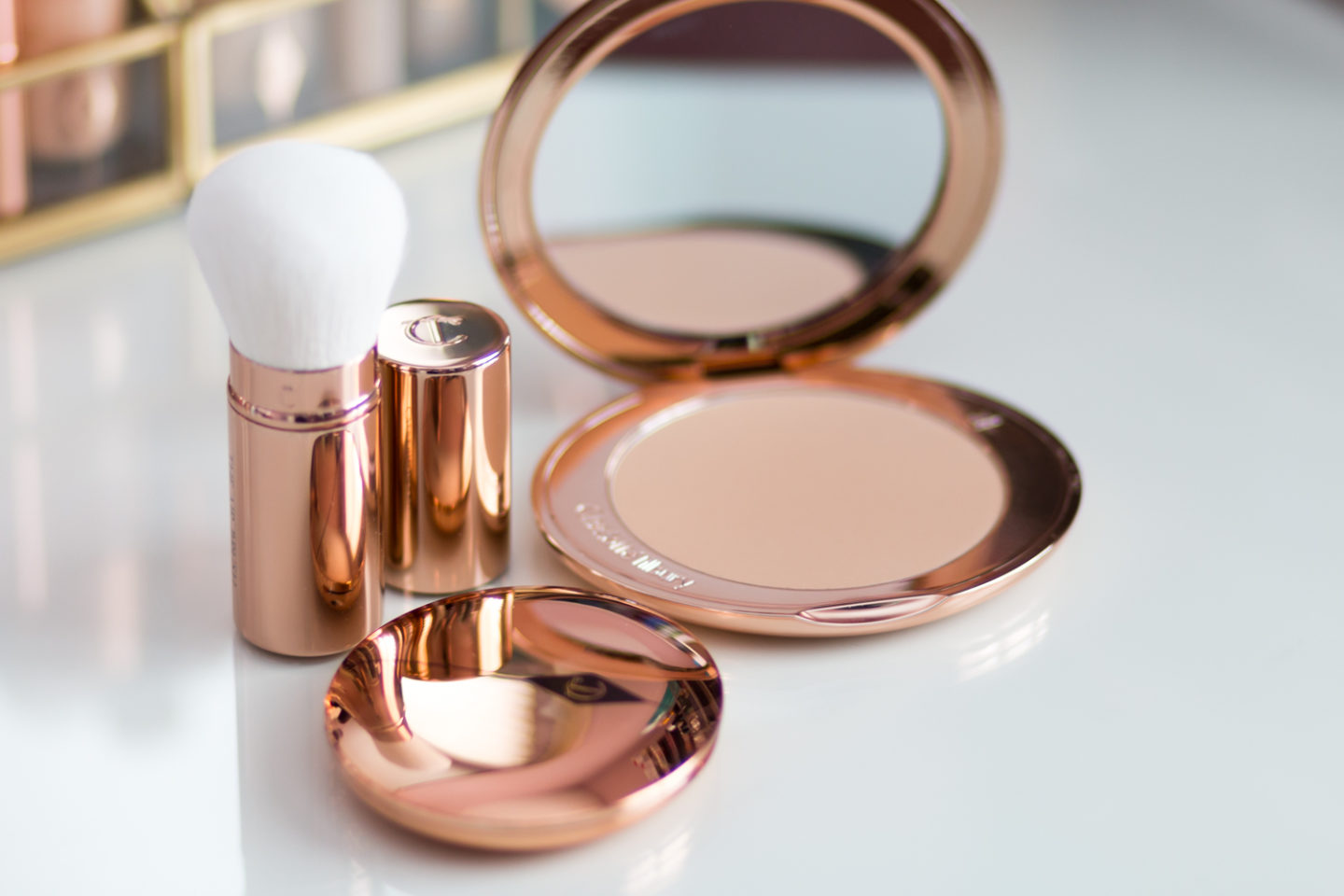 New Charlotte Tilbury Airbrush Bronzer and The Airbrush Your Beauty
