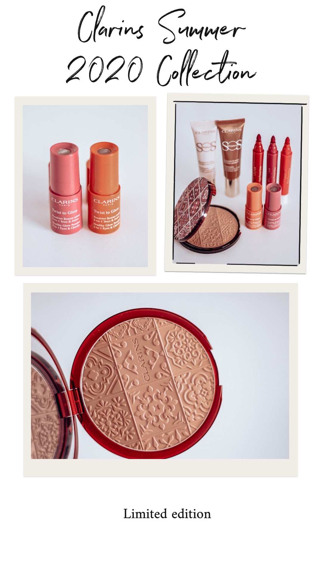 Clarins Summer 2020 Collection