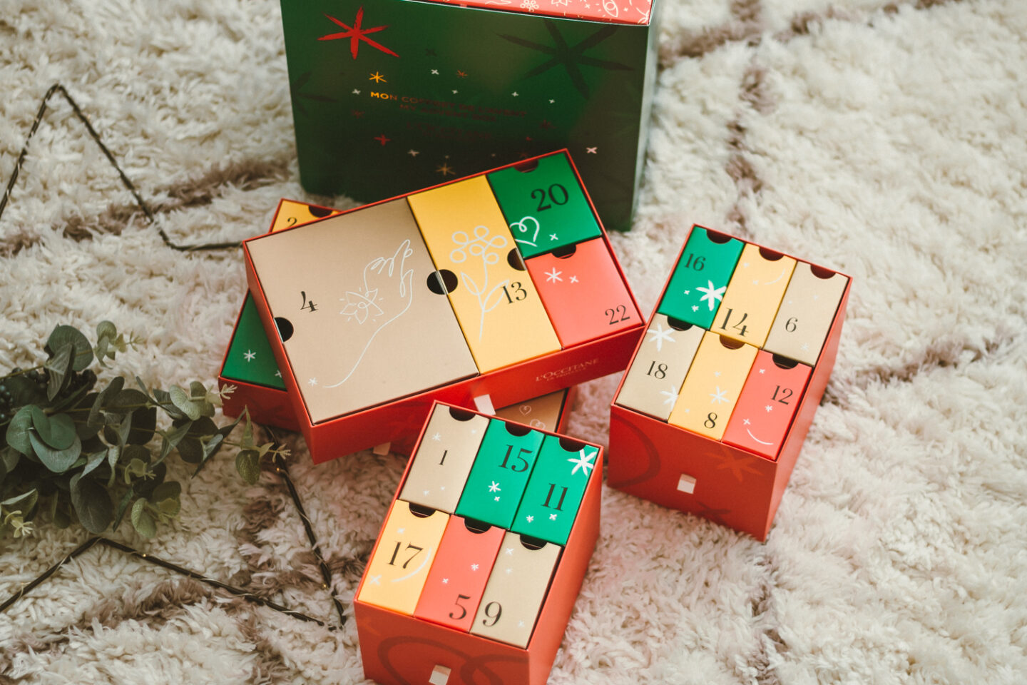 What's inside the L'Occitane Luxury Beauty Advent Calendar 2020 Your