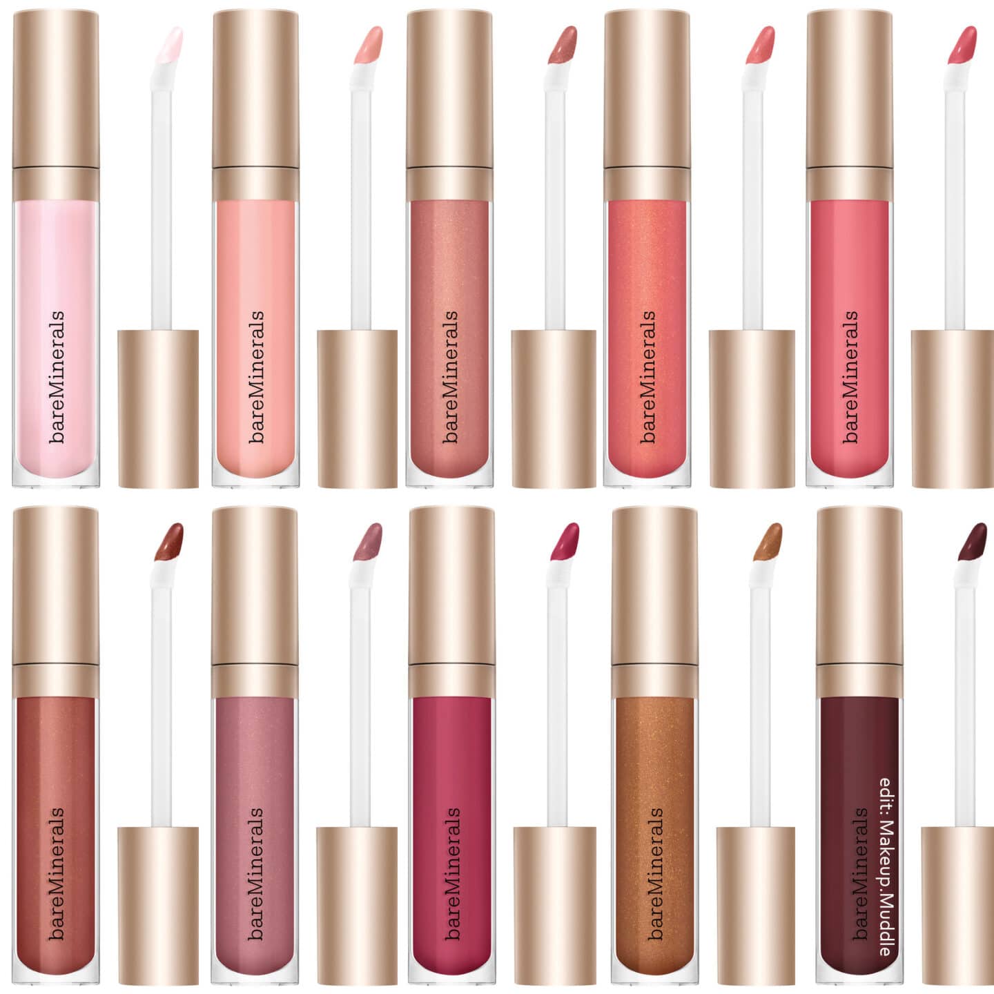 bareMinerals Mineralist Lip GlossBalm Your Beauty
