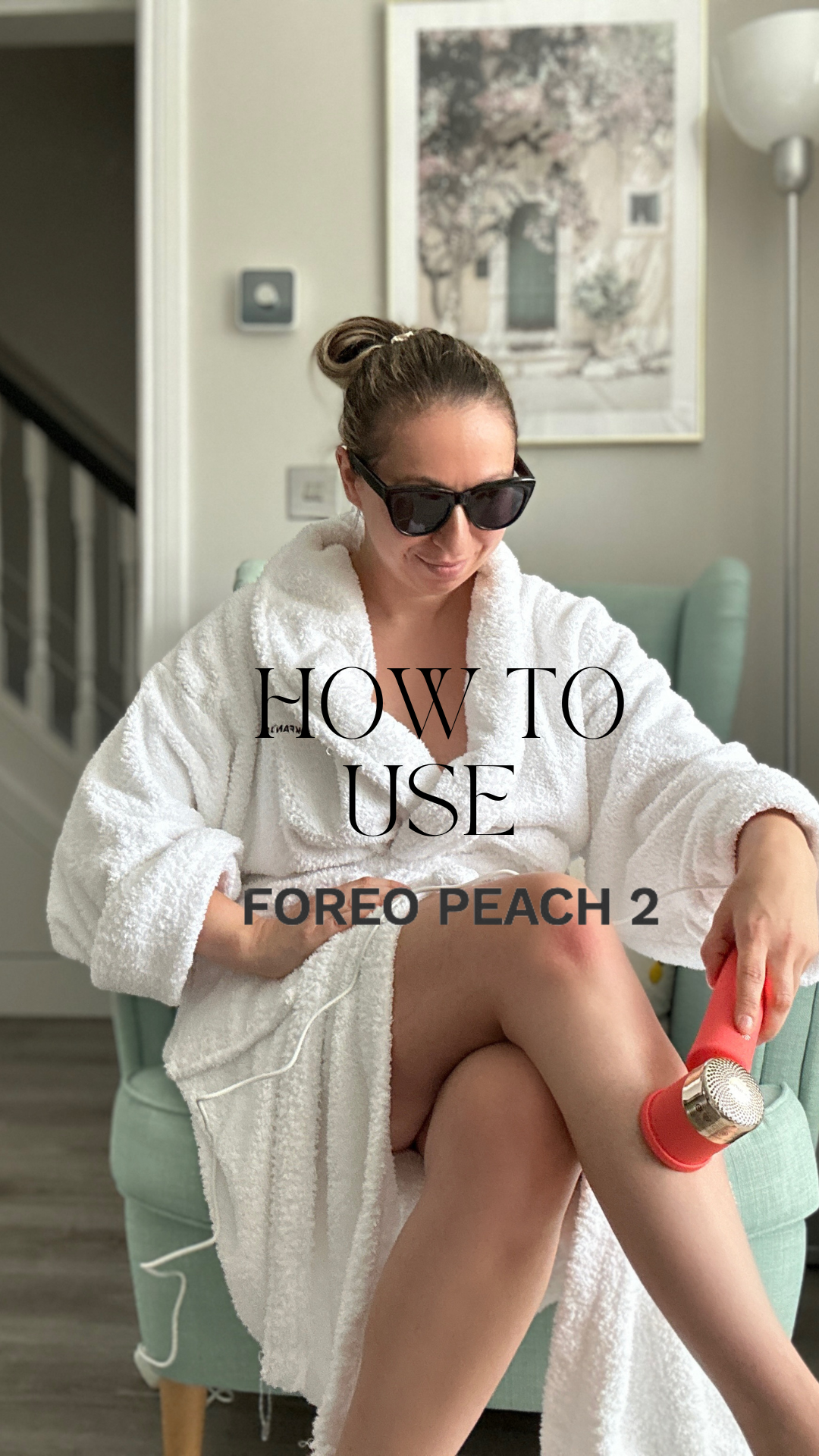 Skin Preparation - Key step before using the Foreo Peach 2