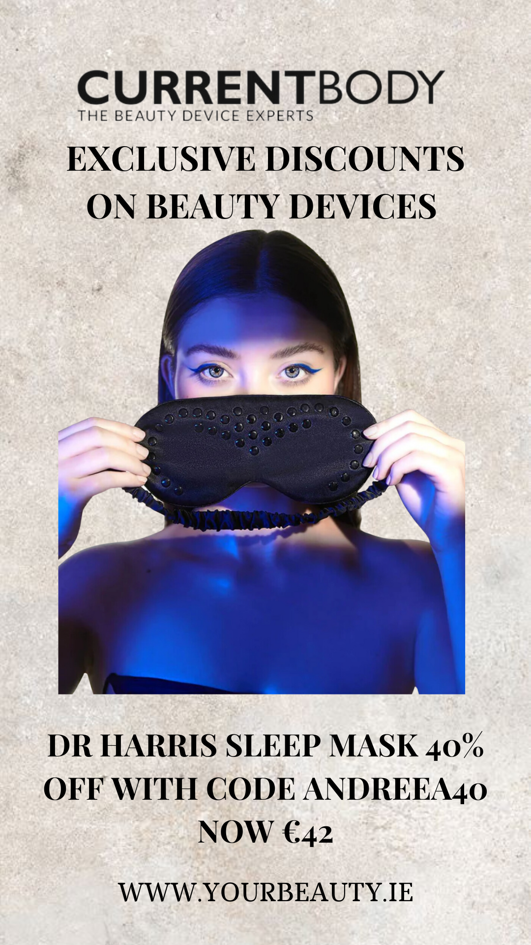CurrentBody promo codes 2023 Use discount code YOURBEAUTYIE for 10% off devices on Currentbody