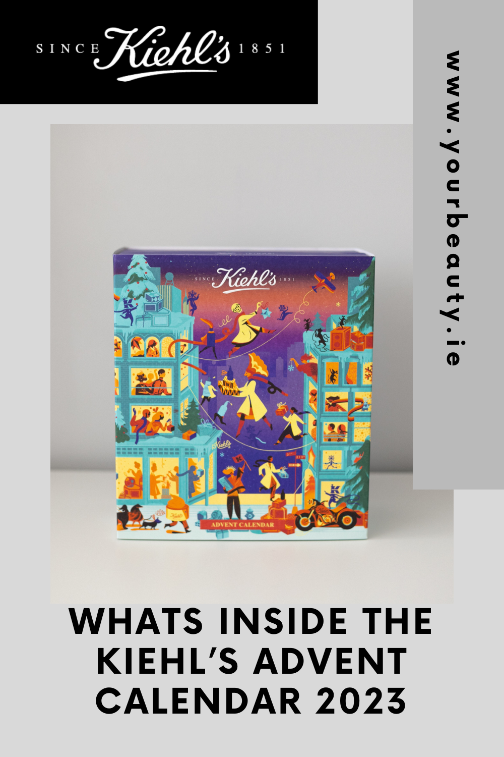 Countdown to Christmas with Kiehl's Advent Calendar 2023
