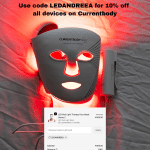 Currentbody LED Mask 10% off discount code LEDANDREEA