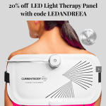 Currentbody LED Panel 10% off discount code LEDANDREEA