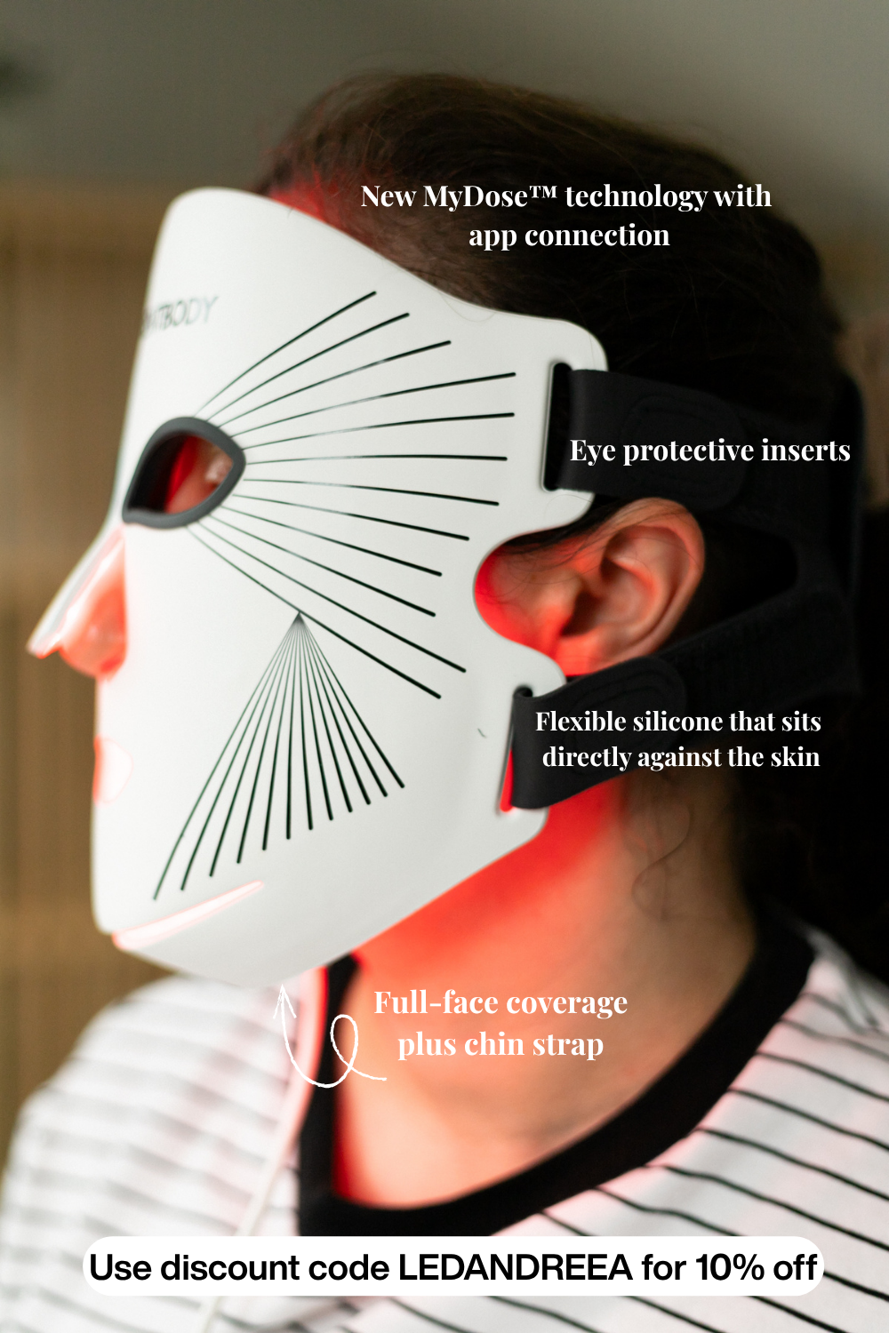 Veritace verified NFC card for CurrentBody Series 3 LED Mask review. Veritace verified NFC card for CurrentBody Series 3 LED Mask review.