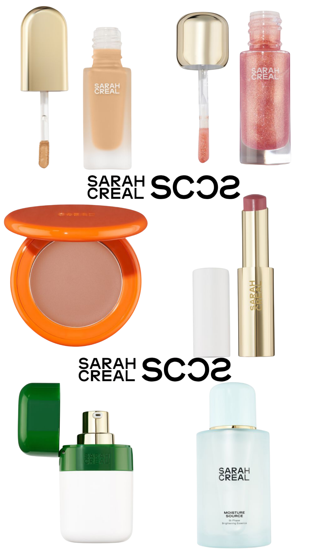 Sarah Creal Beauty products available to buy online in Ireland and the UK Sarah Creal Beauty products available to buy online in Ireland and the UK